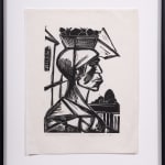 Ralph Chessé, Woman in Doorway, 1928