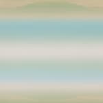 Ed Clark, Untitled (Blue and Green Composition), 1974