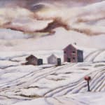 William Sylvester Carter, Missouri Snow, 1942
