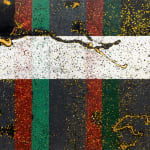 Kahlil Robert Irving, Street [(candy powder & crawl) MANY skins –{ RED BLACK GREEN }], 2022
