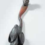 Charles E. Williams, I See Him In Me #9, 2017