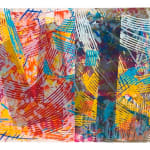 Didier William, La Croix a Samedi / Two Sons, 2018