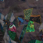 Aaron McIntosh, Entanglements: Flowers at the Border / Keeping Safe, 2022