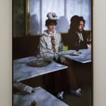 Ari Bayuaji, The Full Moon on the Pacific Island, 2024