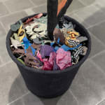Aaron McIntosh, Entanglements: Flowers at the Border / Keeping Safe, 2022