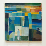 Oscar Wilder, Smoke fired ceramic camera with image slides, 2024