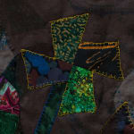 Aaron McIntosh, Entanglements: Flowers at the Border / Keeping Safe, 2022