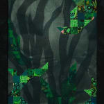 Aaron McIntosh, Entanglements: Flowers at the Border / Keeping Safe, 2022