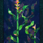 Aaron McIntosh, Entanglements: Flowers at the Border / Keeping Safe, 2022