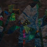 Aaron McIntosh, Entanglements: Flowers at the Border / Keeping Safe, 2022