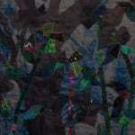 Aaron McIntosh, Entanglements: Flowers at the Border / Keeping Safe, 2022
