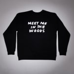 Mark Clintberg, Meet me in the woods, special edition sweater with Megan Kirk, 2020