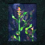 Aaron McIntosh, Entanglements: Flowers at the Border / Keeping Safe, 2022