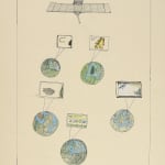 Shuvinai Ashoona, 148-2039 [Flying Cards and Earths], 2017