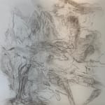 Stéphane Gilot, Sa cours dallée, peinte en rose d’automne et jaune Marie-Thérèse, la couleur feuille-morte (D. Kiš) , 2017-2024