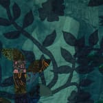 Aaron McIntosh, Entanglements: Flowers at the Border / Keeping Safe, 2022