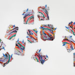 Katy Cowan, harnessed into a single common motion; figure in repose, 2025