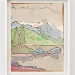 Hubert Schmalix, Cabin, 2021