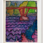 Hubert Schmalix, Landscape 10 PM, 2023