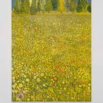 Sky Glabush, Wildflower Field, 2025
