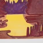 Hubert Schmalix, Landscape 10 PM, 2023