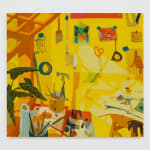 Sophie Treppendahl, Painting Table, 2024