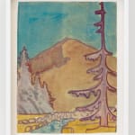 Hubert Schmalix, Landscape 10 PM, 2023