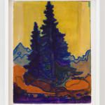 Hubert Schmalix, Landscape 10 PM, 2023
