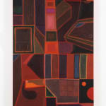Sophie Treppendahl, Work Table at Night, 2023