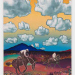 Aaron Morse, Cloud World (Blue Mountain), 2025