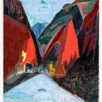 Lisa Sanditz, Mountains 1973-2023, 2023