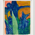 Hubert Schmalix, Landscape 10 PM, 2023