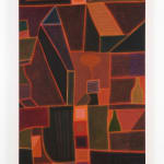Sophie Treppendahl, Work Table at Night, 2023