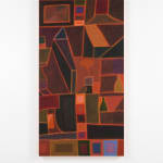Sophie Treppendahl, Work Table at Night, 2023