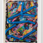 Katy Cowan, Nymph reaching, falling into form, 2024