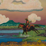 Aaron Morse, Prairie Fire (#3), 2024