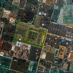 Carl Cheng, Anthropocene Plate, 2018