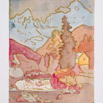 Hubert Schmalix, Cabin, 2021