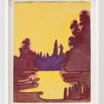Hubert Schmalix, Landscape 10 PM, 2023
