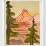 Hubert Schmalix, Landscape 10 PM, 2023