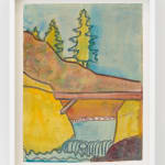 Hubert Schmalix, Landscape 10 PM, 2023
