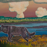 Aaron Morse, Prairie Fire (#3), 2024