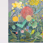Sophie Treppendahl, Work Table at Night, 2023