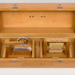 Carl Cheng, Liquid/Solid Series: Solid - liquid No. C3, 1980