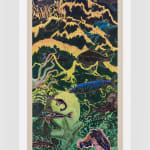 Aaron Morse, Hike-Out Mountains (Yellow Sky), 2023