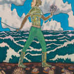 Aaron Morse, Cloud World (Mazeppa), 2021