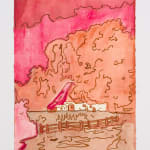 Hubert Schmalix, Cabin, 2021