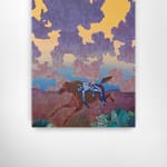Aaron Morse, Stampede (Western Death), 2017