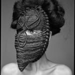 Joanne Petit-Frère, Nefertiti Returns, with Braid Hijab Mask, 2019
