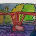 Hubert Schmalix, Landscape 10 PM, 2023